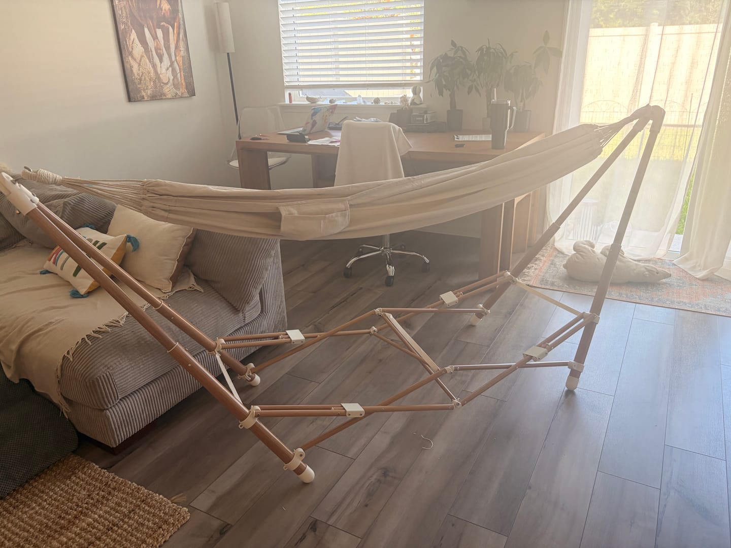 Customer photo review of The Go Hammock (Pre-sale)
