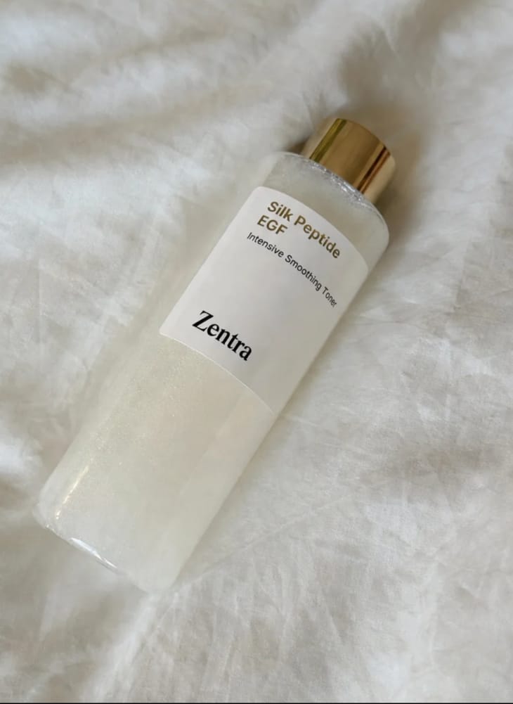 Customer photo review of silk water egf toner