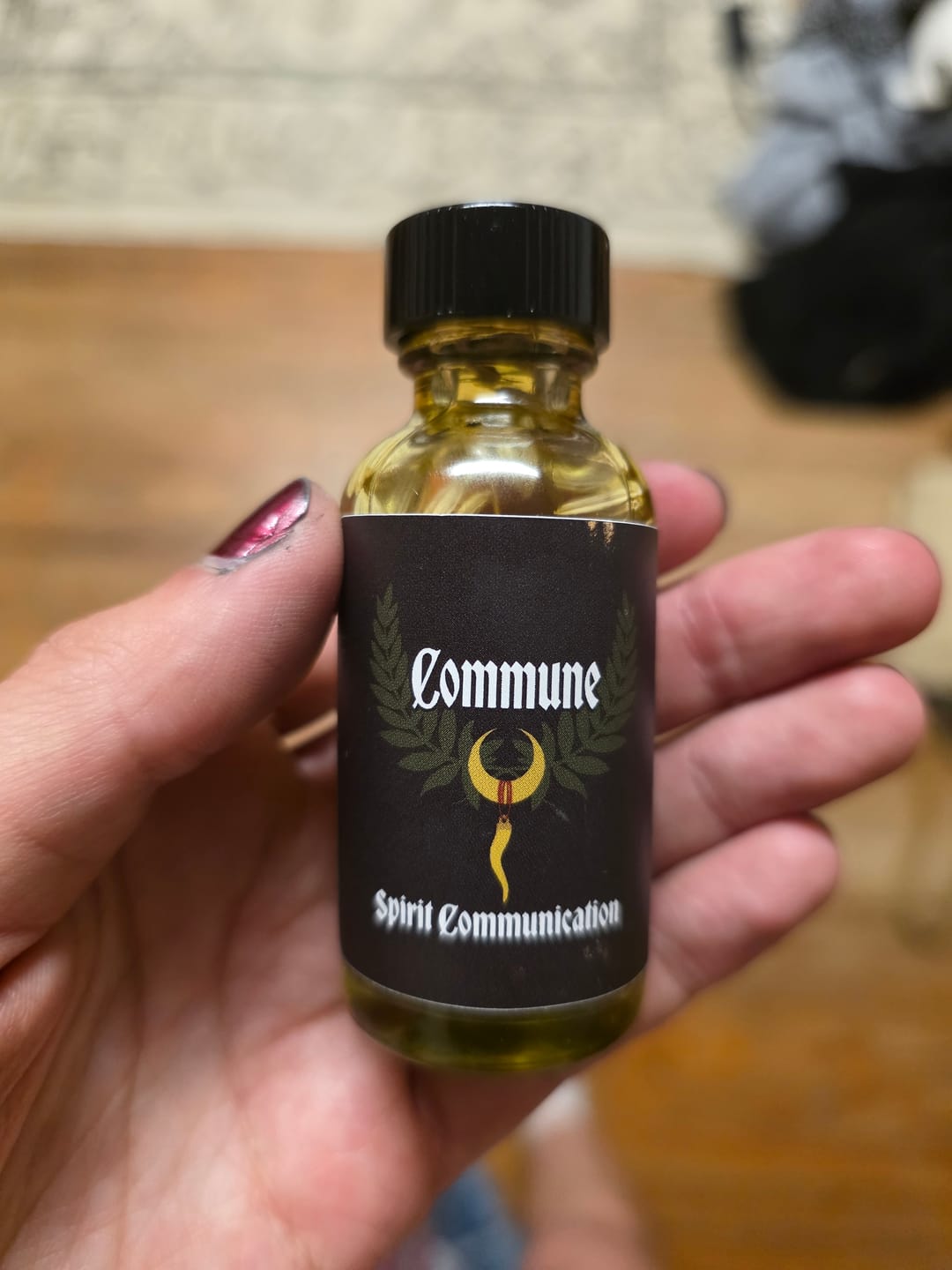 Customer photo review of Commune - Spelled Oil for Spiritual Communication