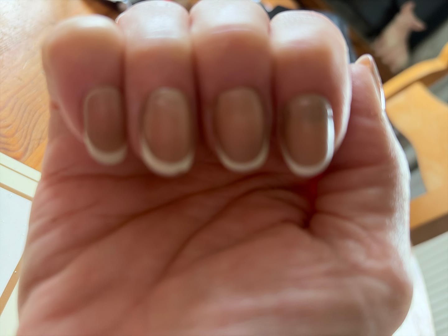 Customer photo review of Glue Stickers V2