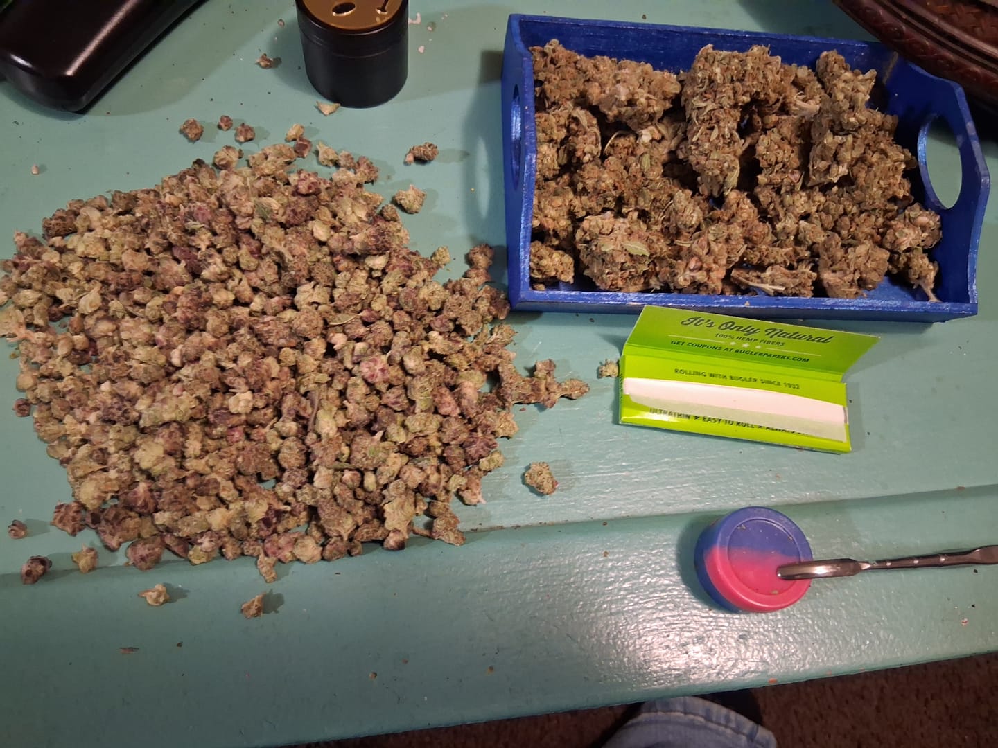 Customer photo review of KIND - Pink Runtz Indoor - Micro - 28 Grams - Hybrid