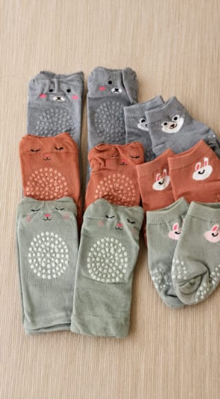 Customer photo review of Non-Slip Crawling Set