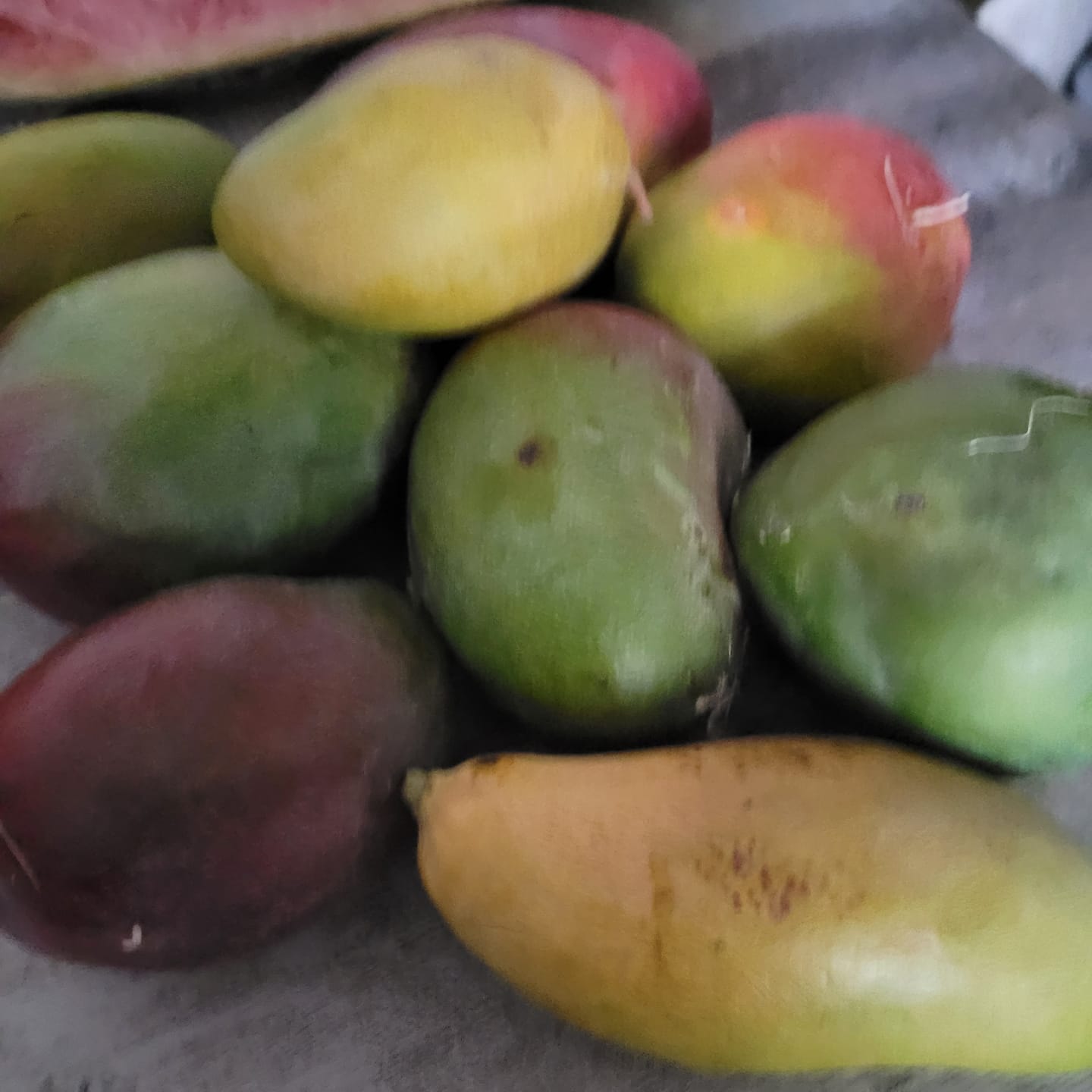 Customer photo review of Mango Mix von Juan 3kg Aktion %