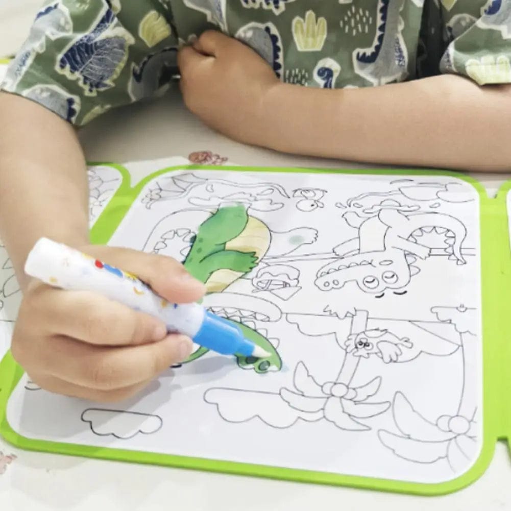 Customer photo review of Cuaderno de Agua Mágica
