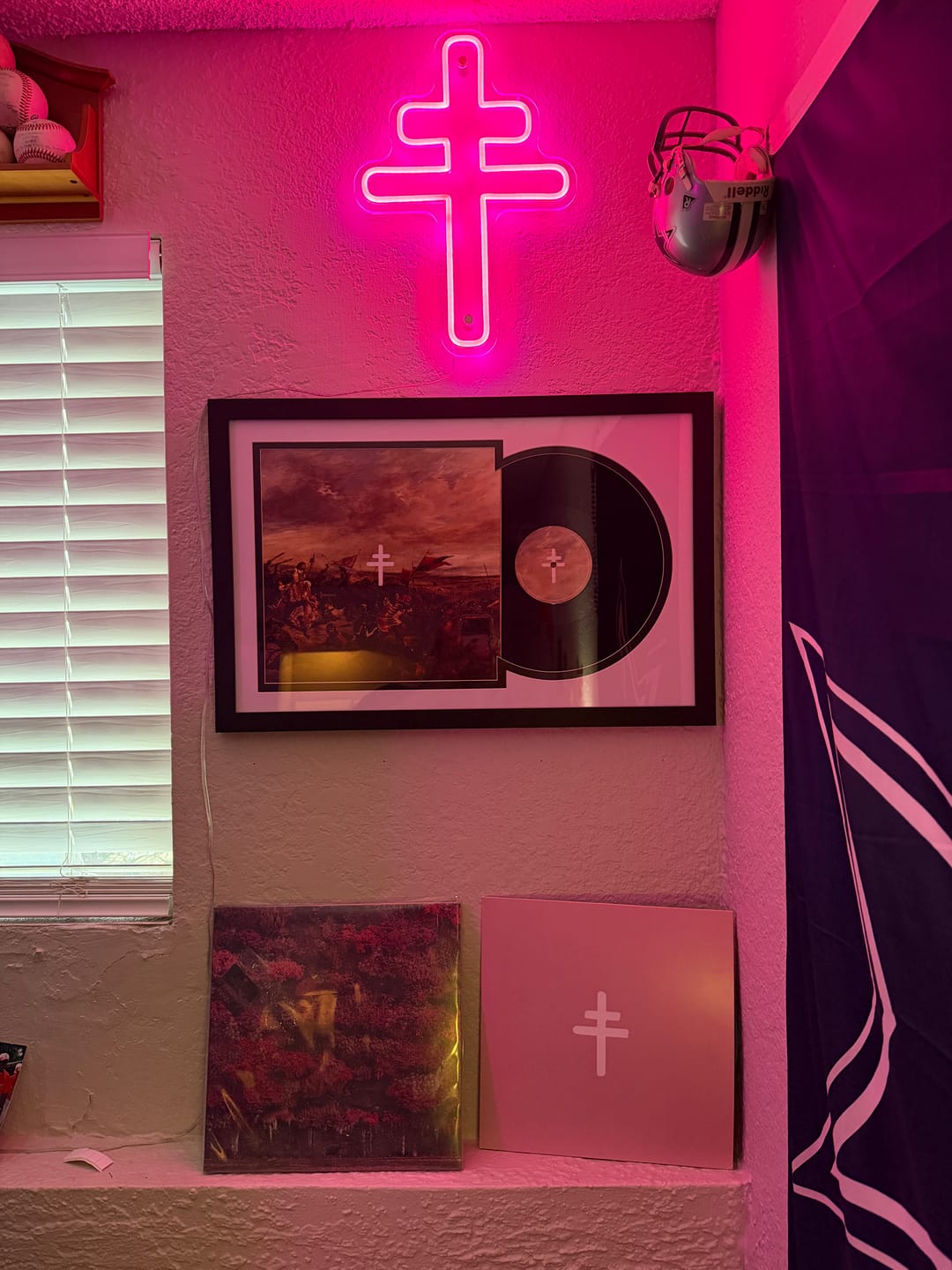 Customer photo review of Custom Logo Sign - Jesus | LED Neon Sign (INDOOR)