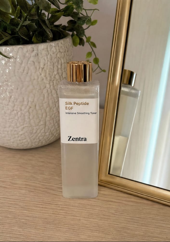 Customer photo review of silk water egf toner