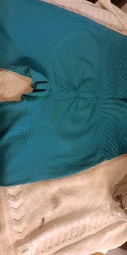 Customer photo review of Sculpt & Shape Compression Leggings