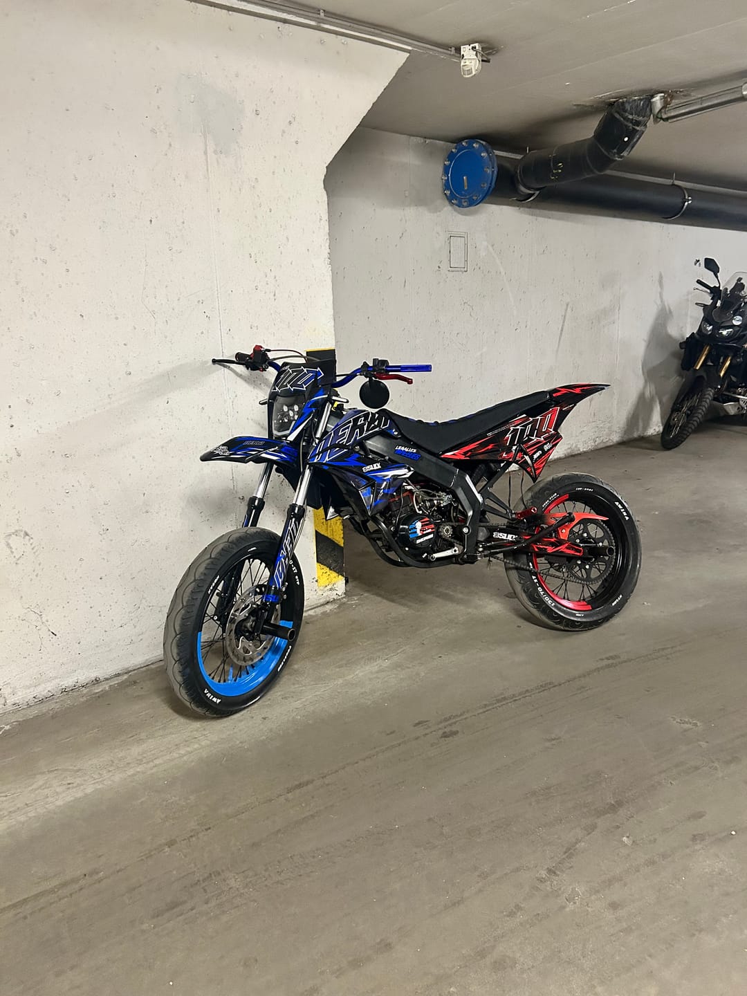 Customer photo review of NEW! IGNITE - GRAPHICS KIT