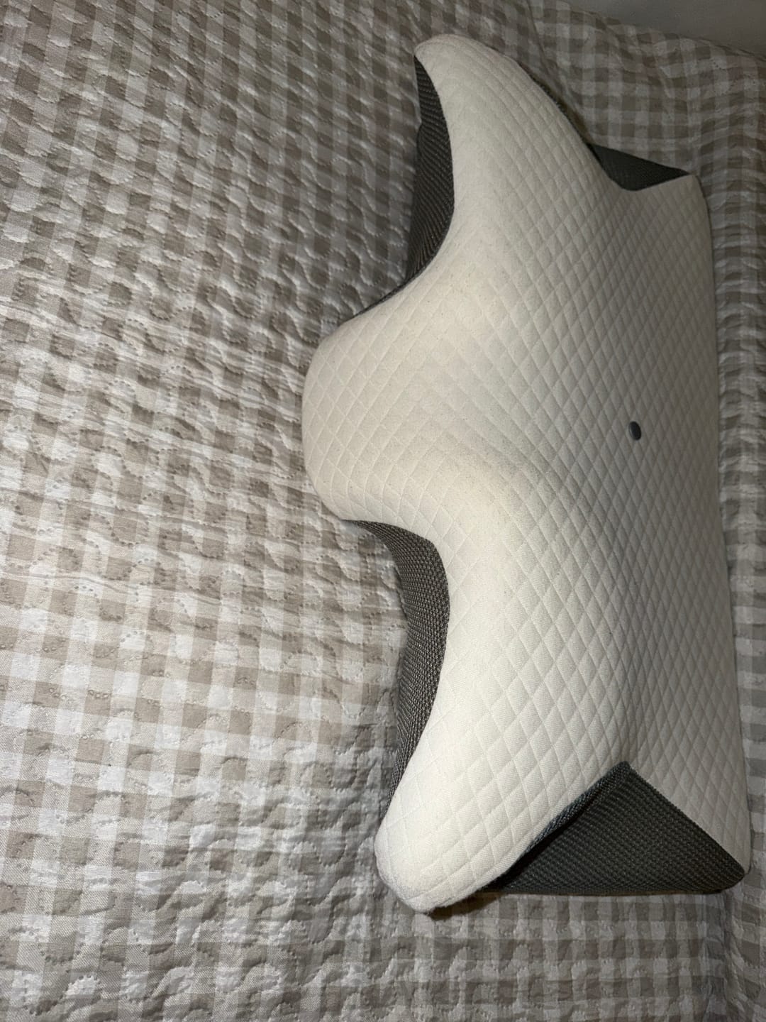 Customer photo review of Almohada cervical MOVIORE