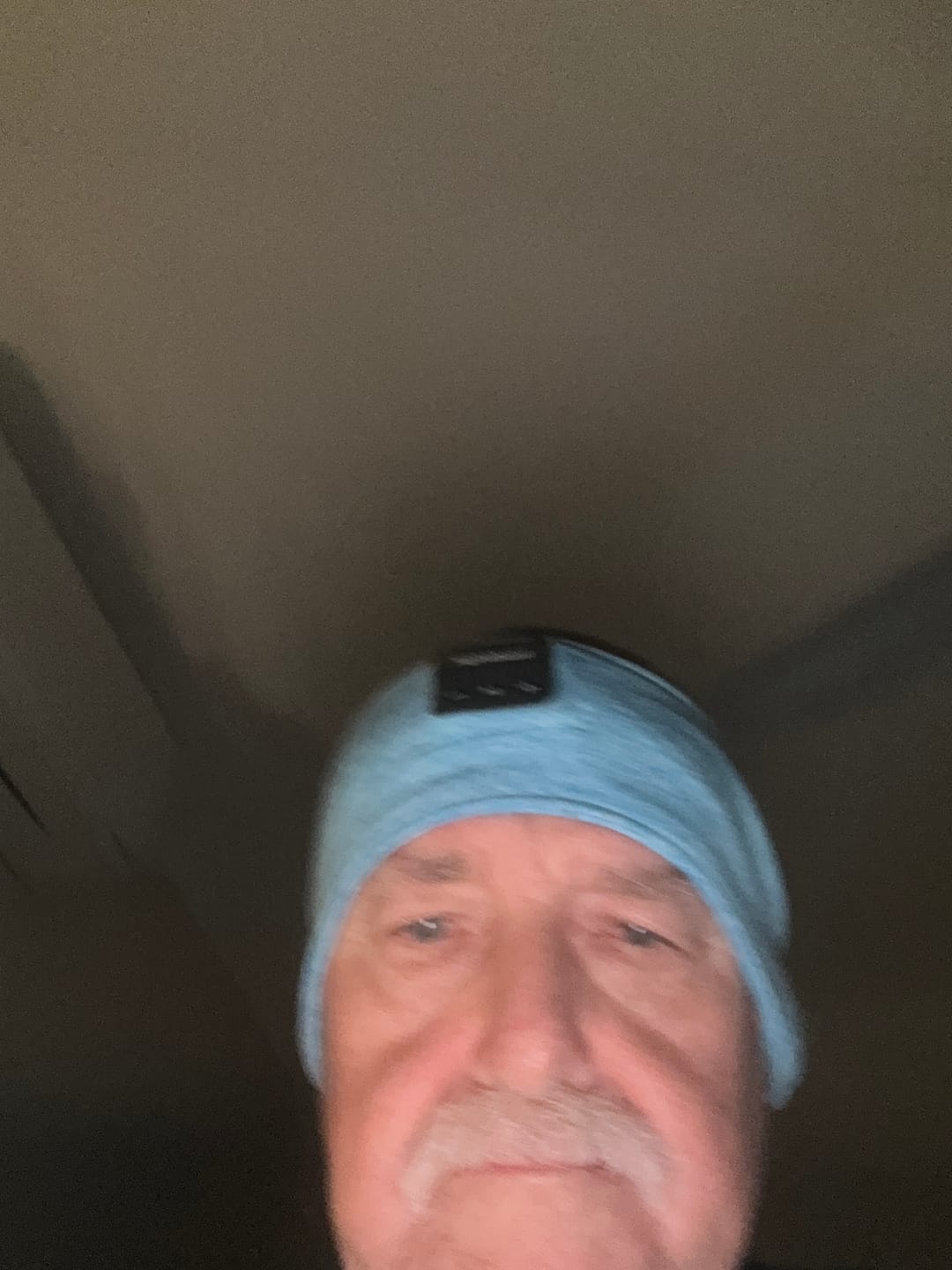 Customer photo review of Nightband™ - Bluetooth Sleeping Headband