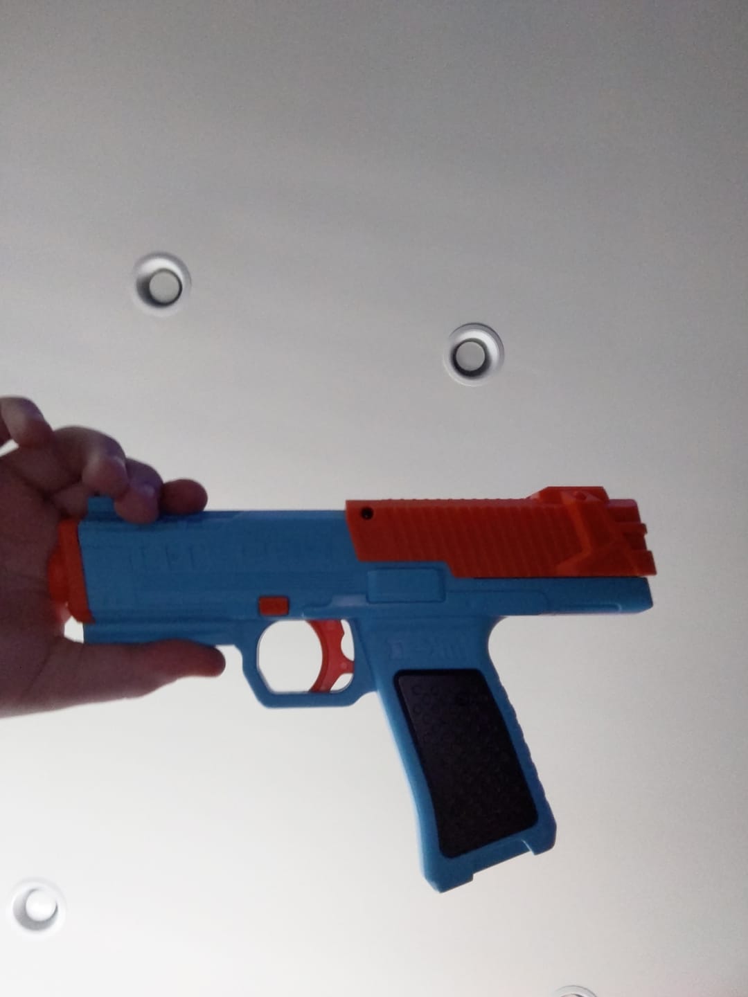 Customer photo review of Nitroshot+ MK-2 Blue