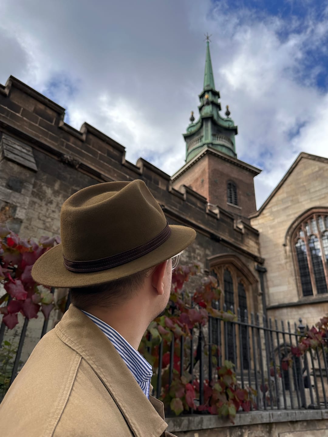 Customer photo review of The Langdale Fedora Furfelt Structured Fit