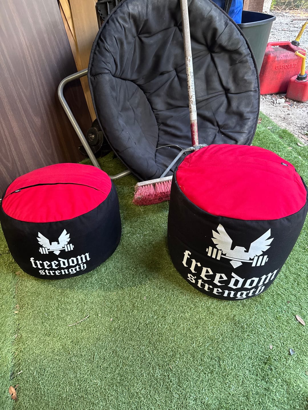 Customer photo review of Strongman Sandbag