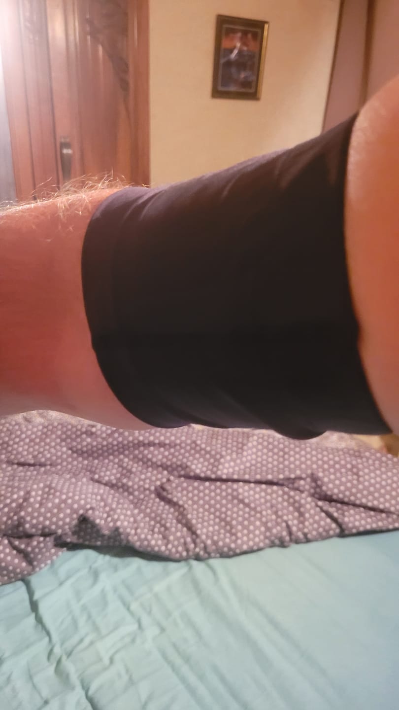 Customer photo review of Protective armband to keep your glucose sensor safe - Dia-Band PLAIN COLORS