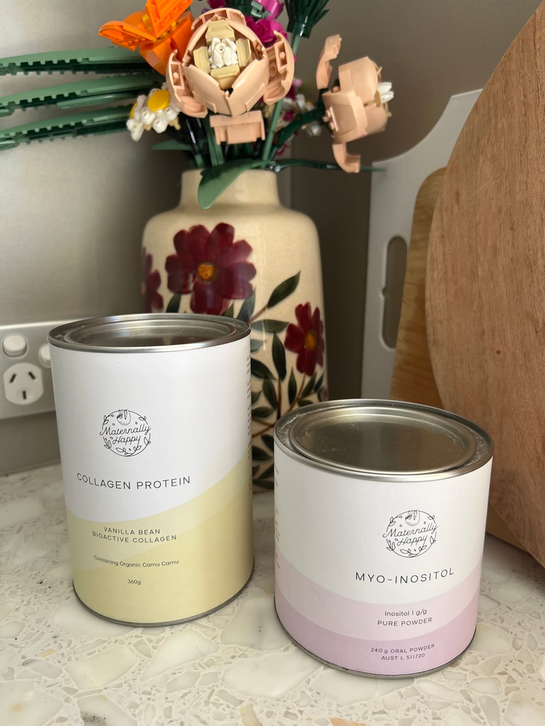 Customer photo review of Blood Sugar Bundle | Vanilla Bean