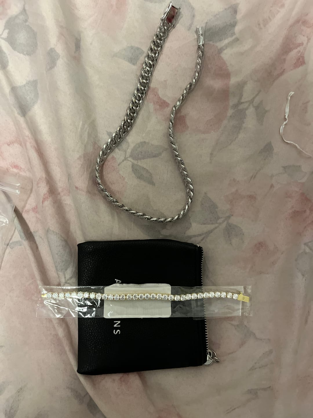 Customer photo review of 13mm Cuban Chain - White Gold