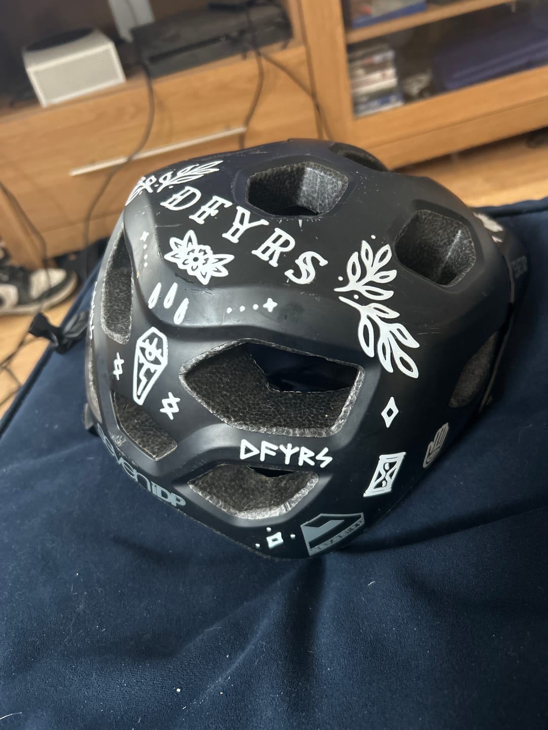 Customer photo review of Occult | Transfer Decals