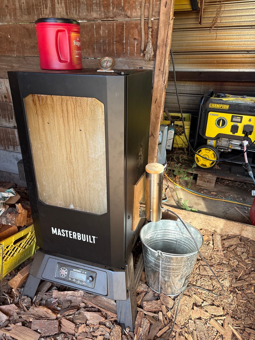 Customer photo review of Smokai 1 Litre Classic Smoke Generator