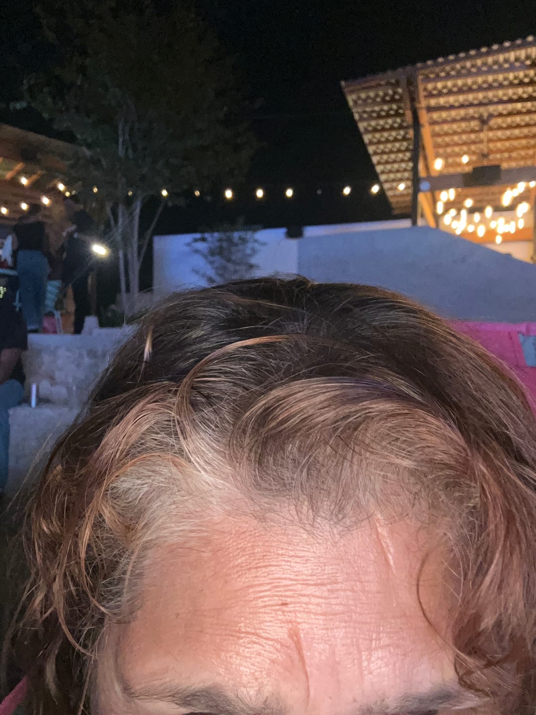 Customer photo review of Instant Dye Shampoo