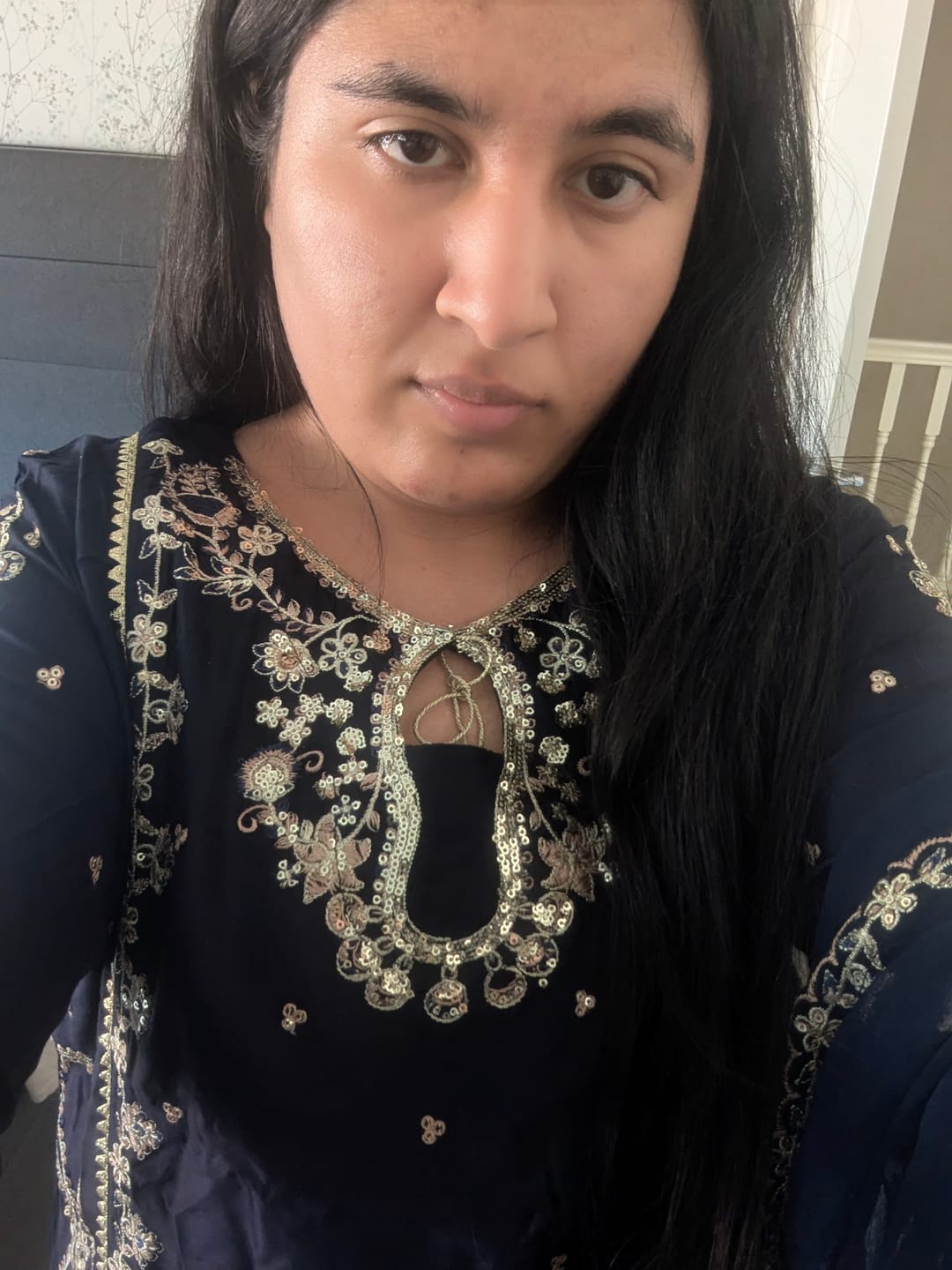Customer photo review of NZA-103 - ZAYNA - SILK OUTFIT