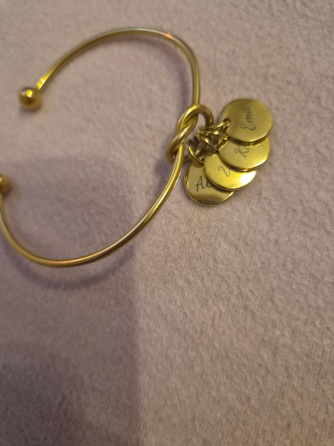 Customer photo review of Bracelet: Nodum