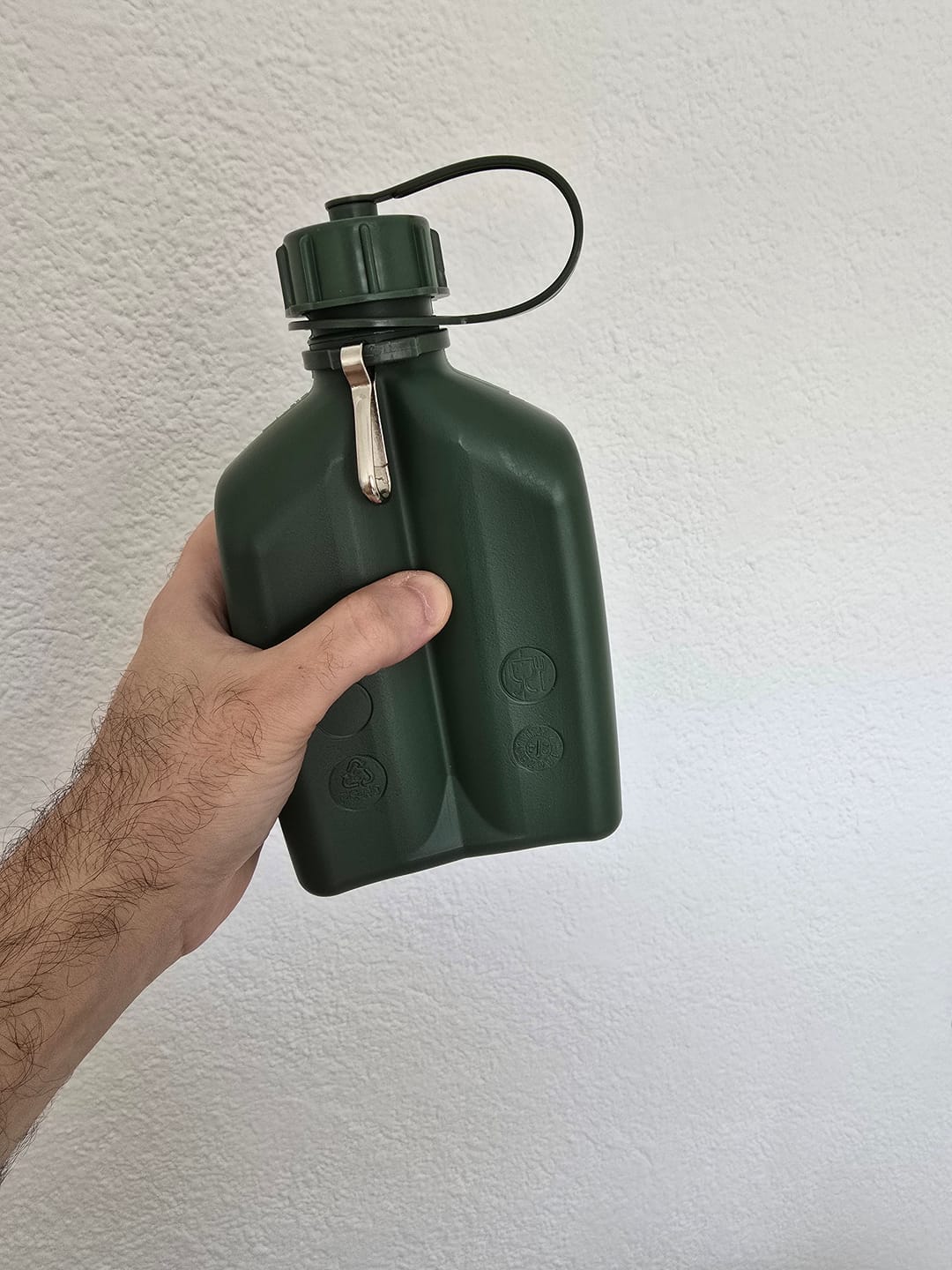 Customer photo review of Plastex 1L military canteen