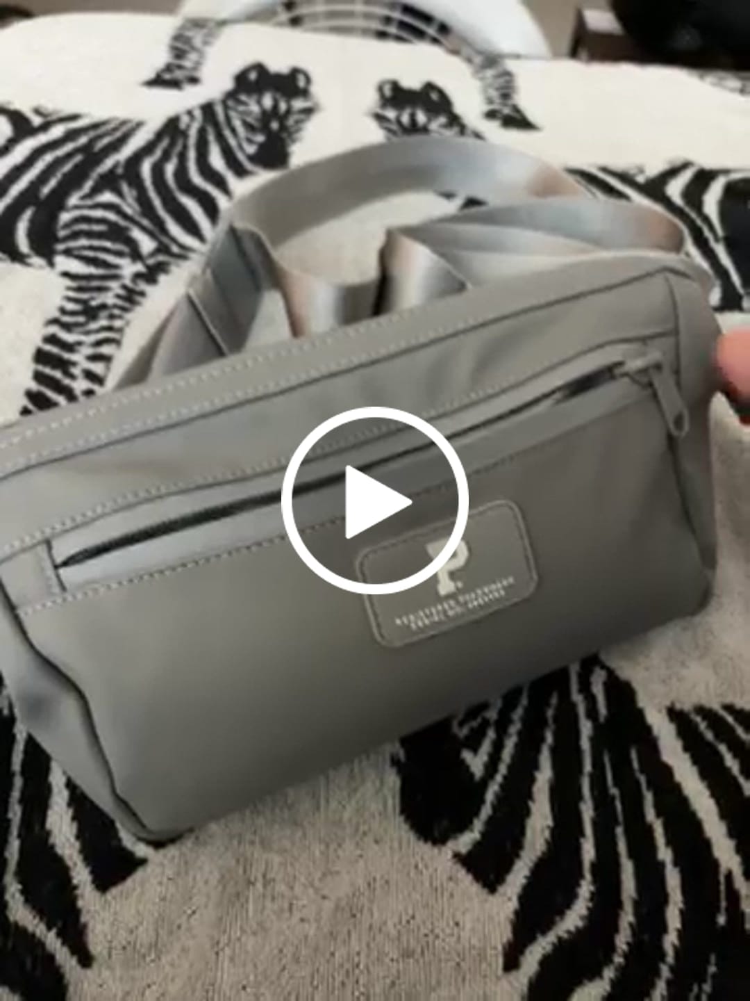 Customer video review of Cascade Crossbody Bag