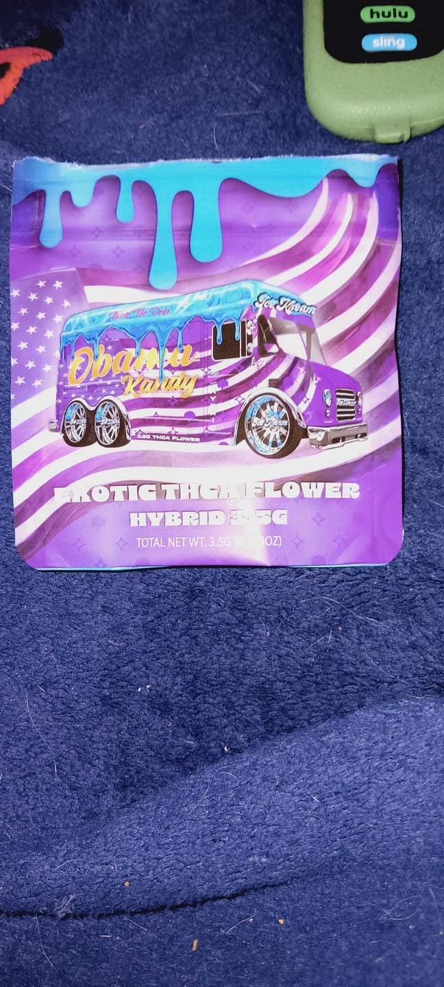 Customer photo review of Obama Kandy Hauler - 3.5g