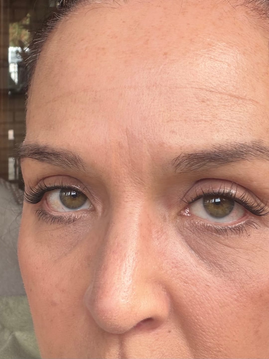 Customer photo review of Secret Lash Kit