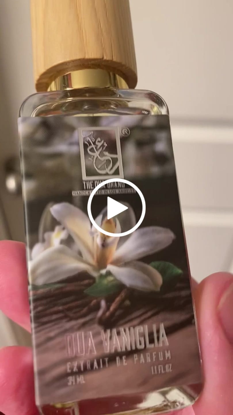 Customer video review of Dua Vaniglia