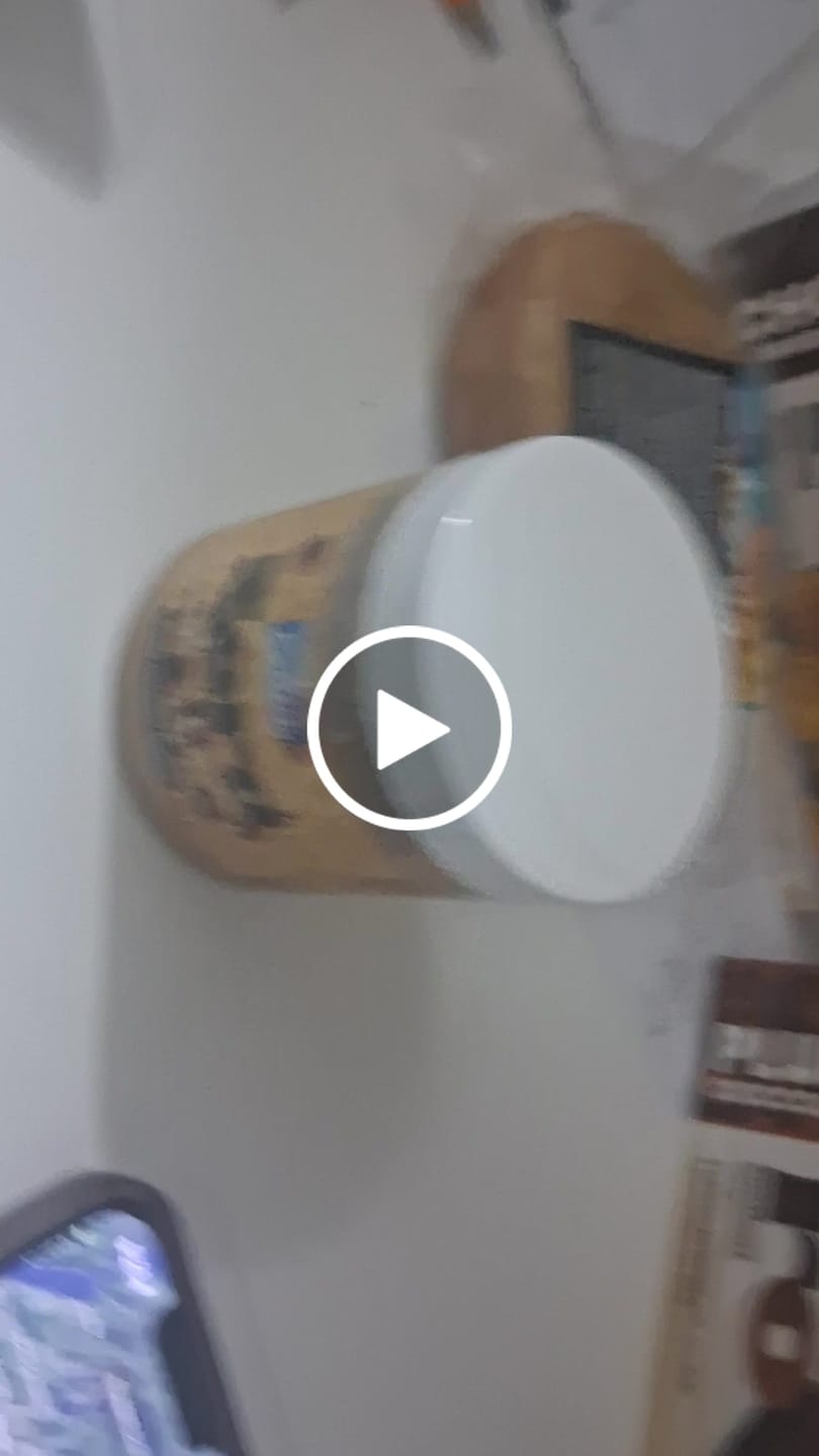 Customer video review of Crema proteica gusto nocciola bianca