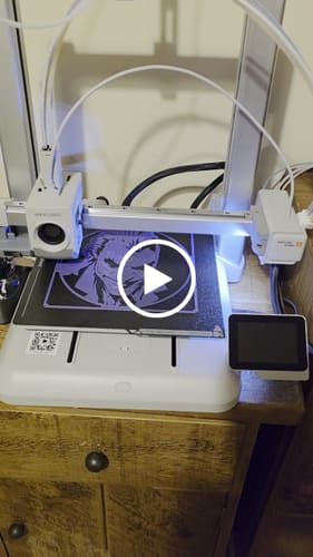Customer video review of Anycubic Kobra 4 Combo