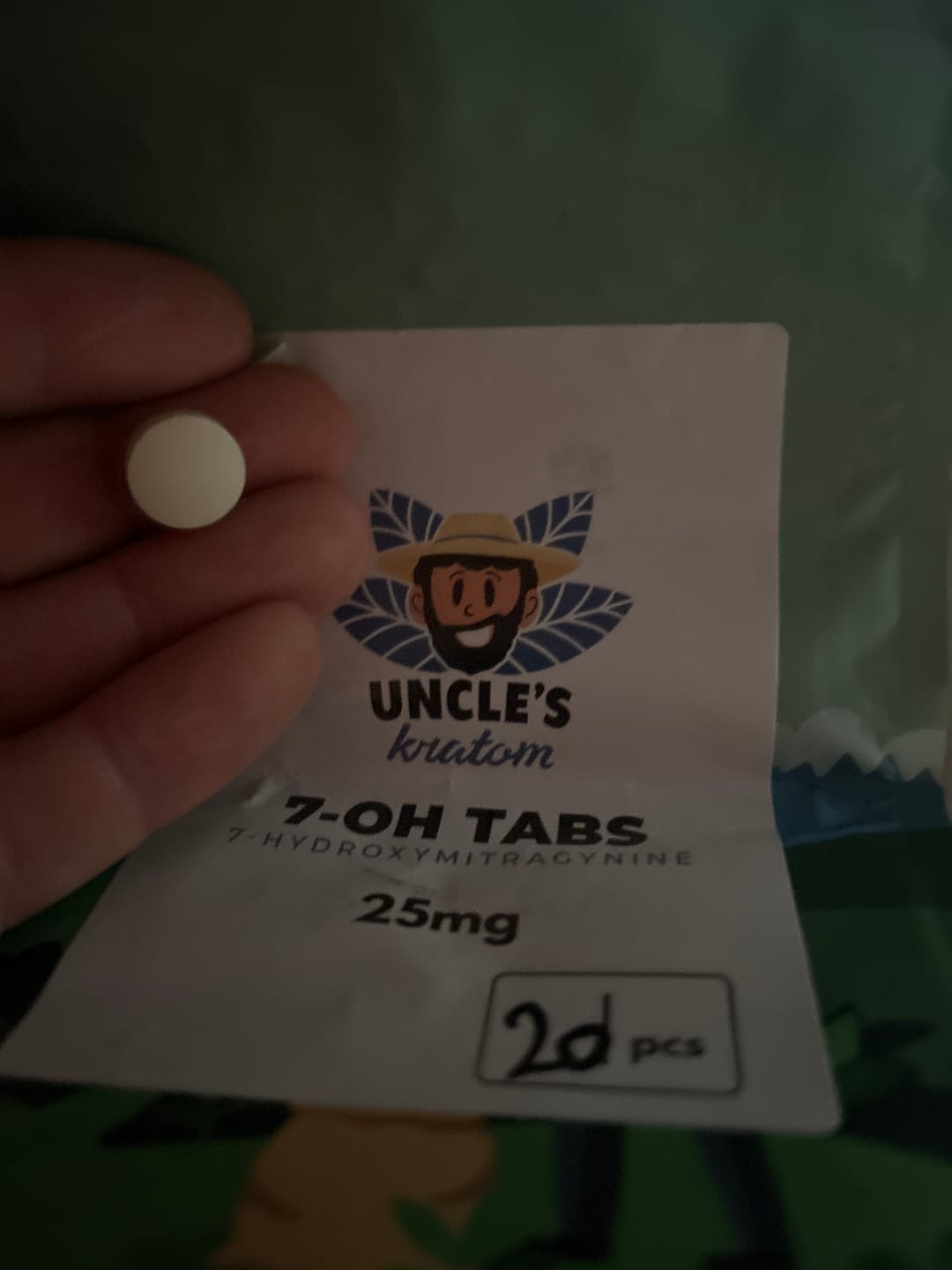 Customer photo review of 7-OH Tabletten 25 mg