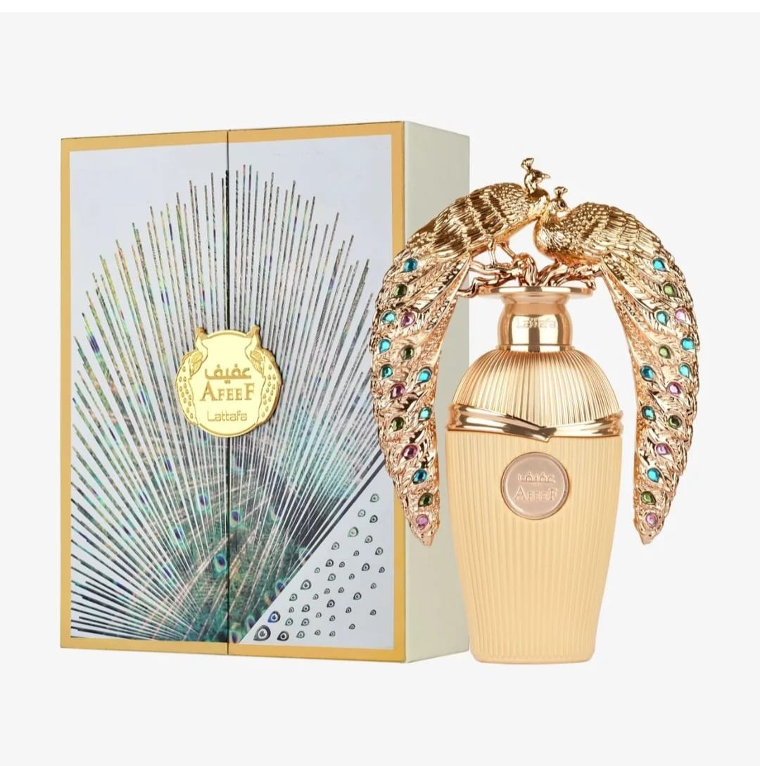 Customer photo review of Lattafa Afeef EDP 100 mL / 3.4 oz