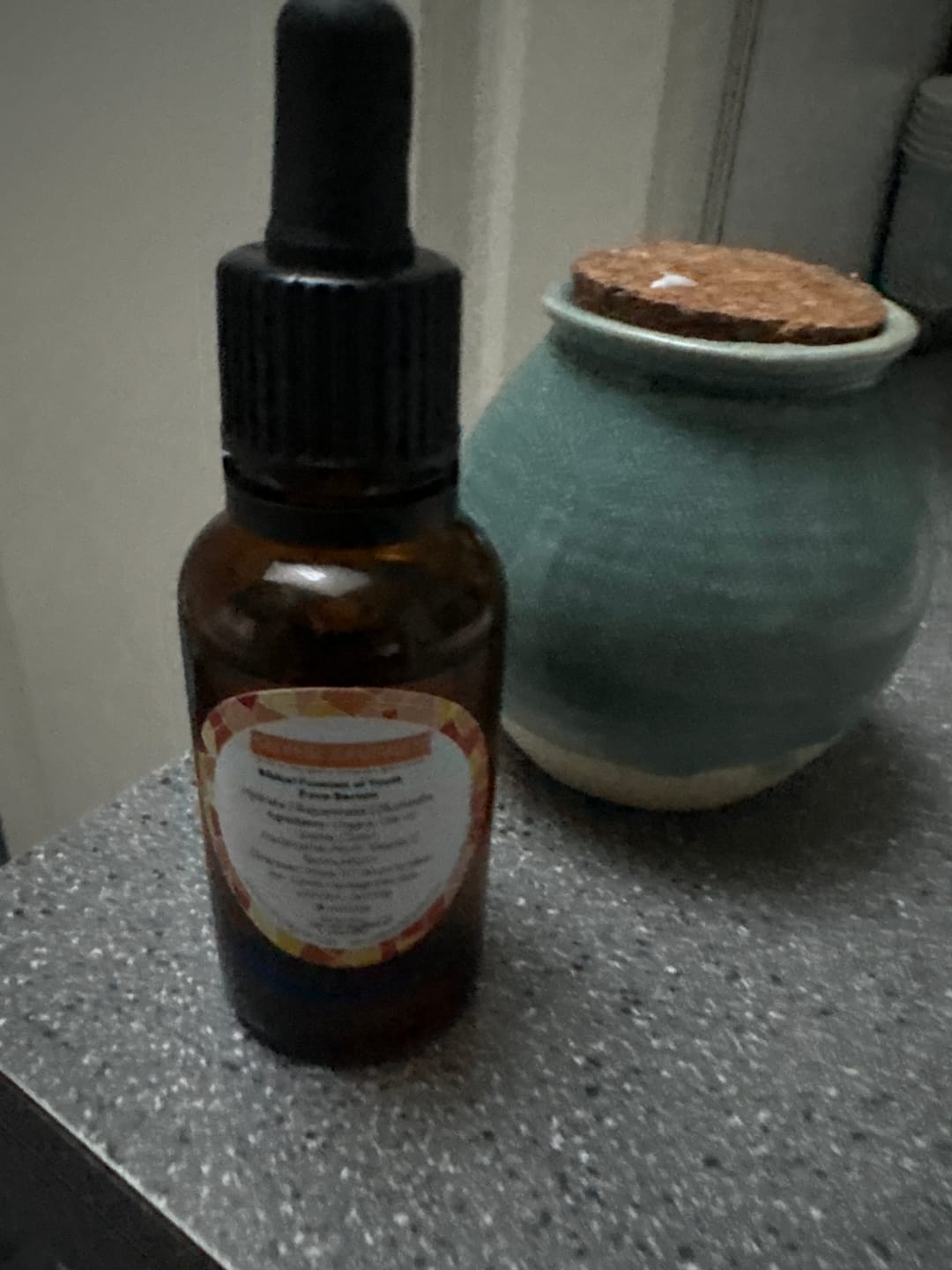 Customer photo review of The Biblical Fountain of Youth Face Serum
