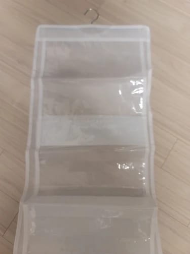 Customer photo review of LayerStore Bag Hanger