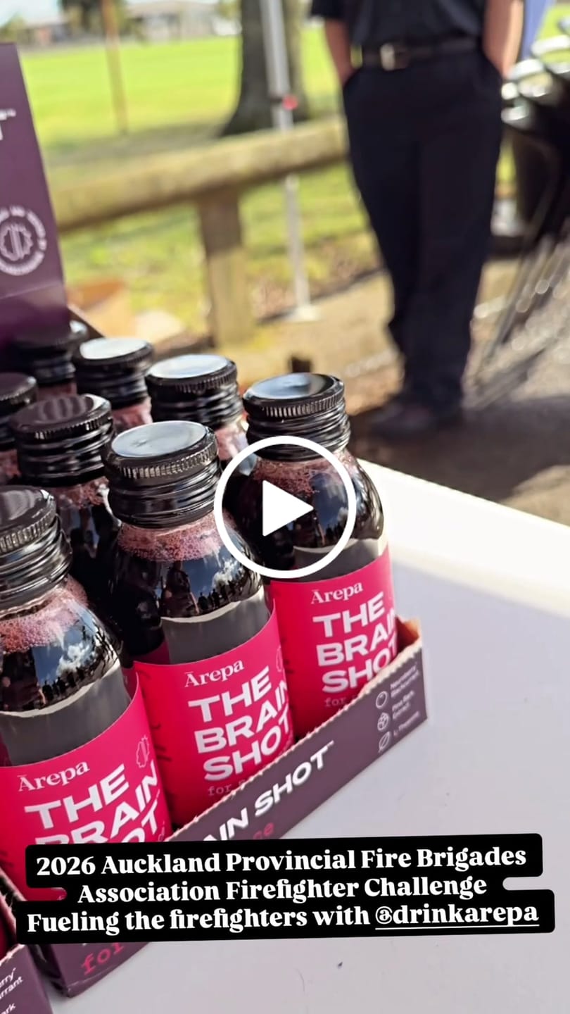 Customer video review of The Brain x Energy Powder⁺