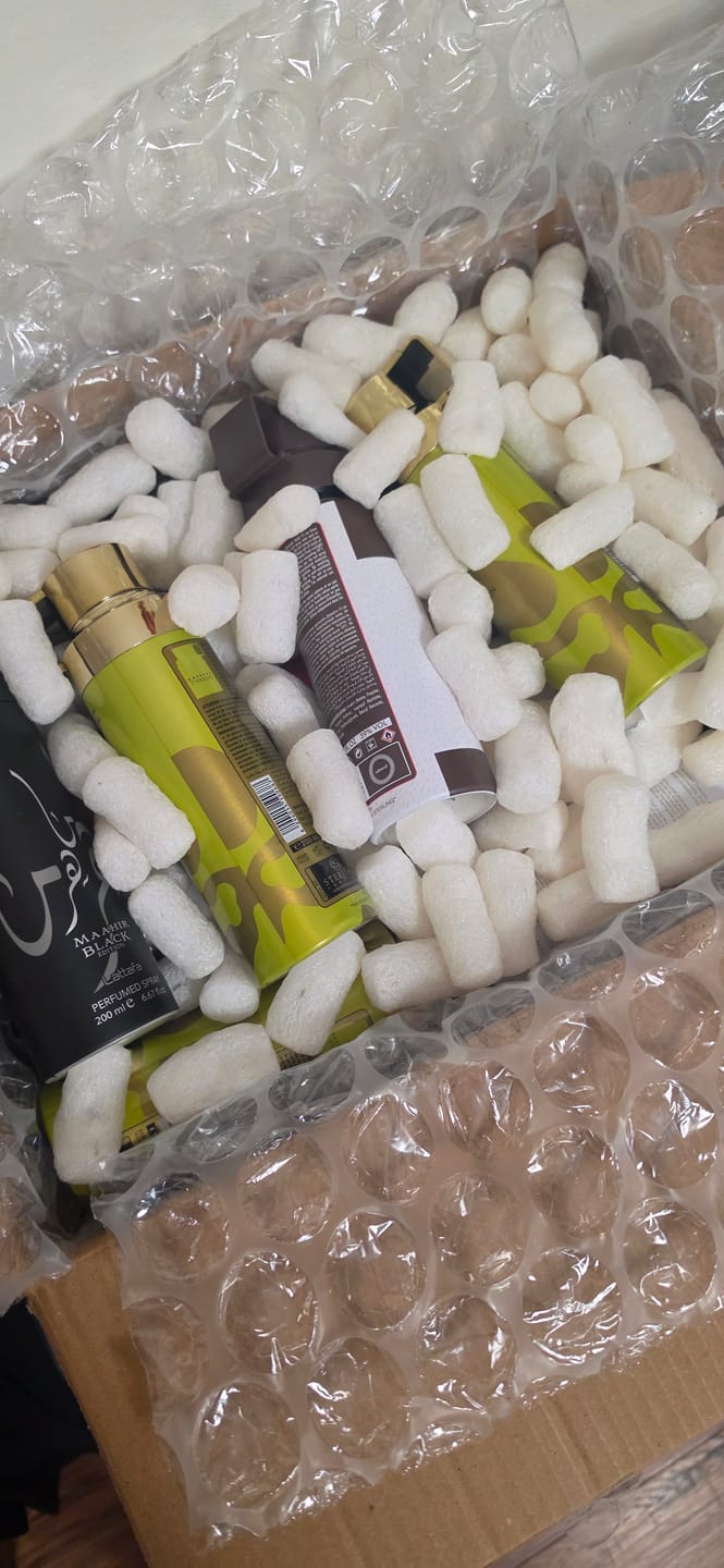 Customer photo review of Armaf Body Spray Collection 6.8 oz