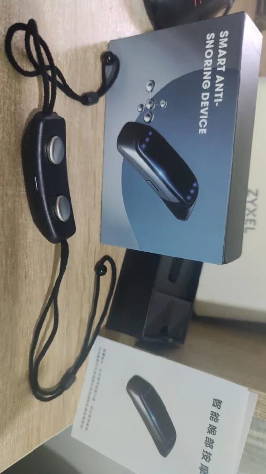 Customer photo review of Dispositivo antirronquidos - Airrest®