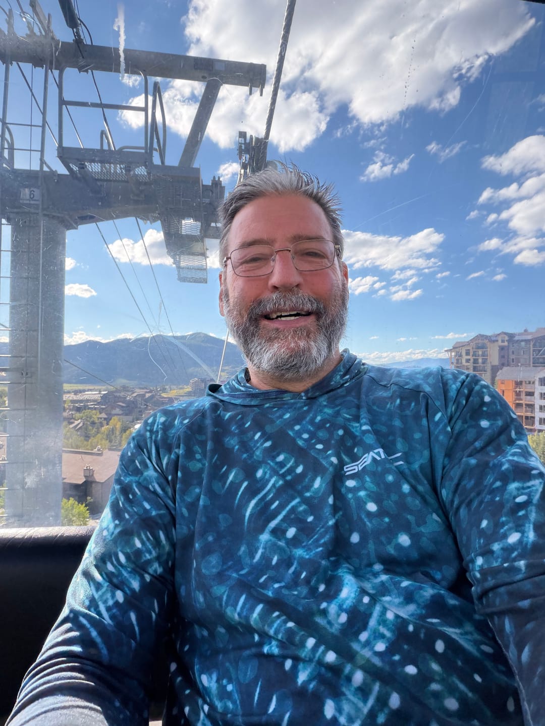 Customer photo review of Kingfish Sport Tec Hooded Long Sleeve – Men's