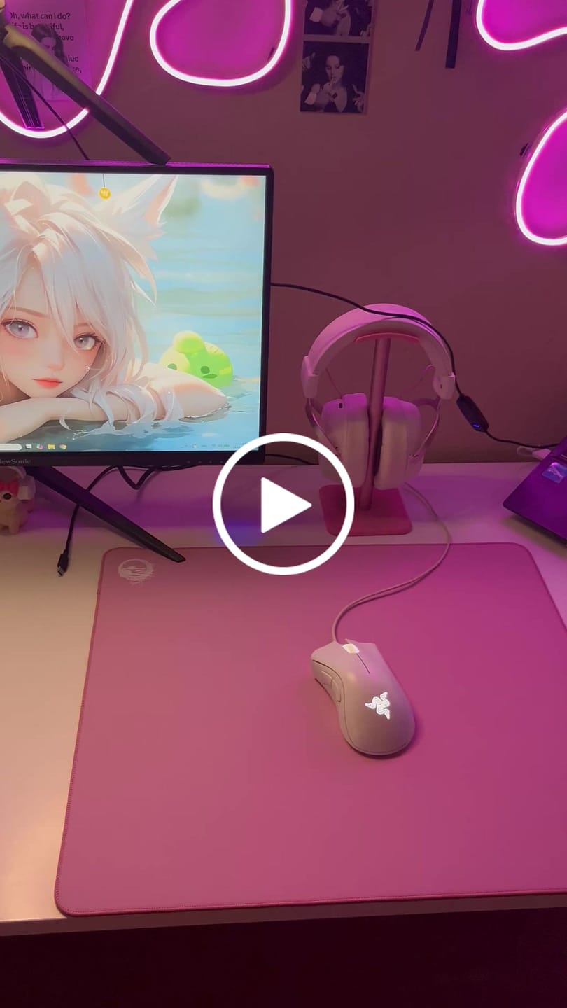Customer video review of Wraith Ace Series Poron Mousepad