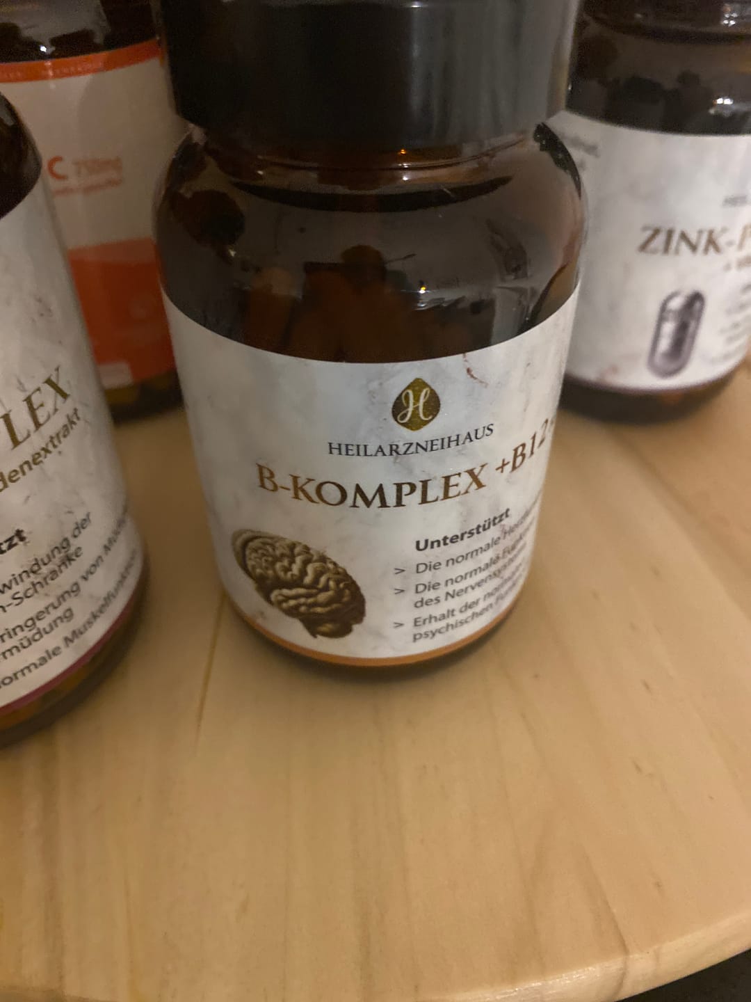 Customer photo review of Vitamin B-Komplex hochdosiert Kapseln
