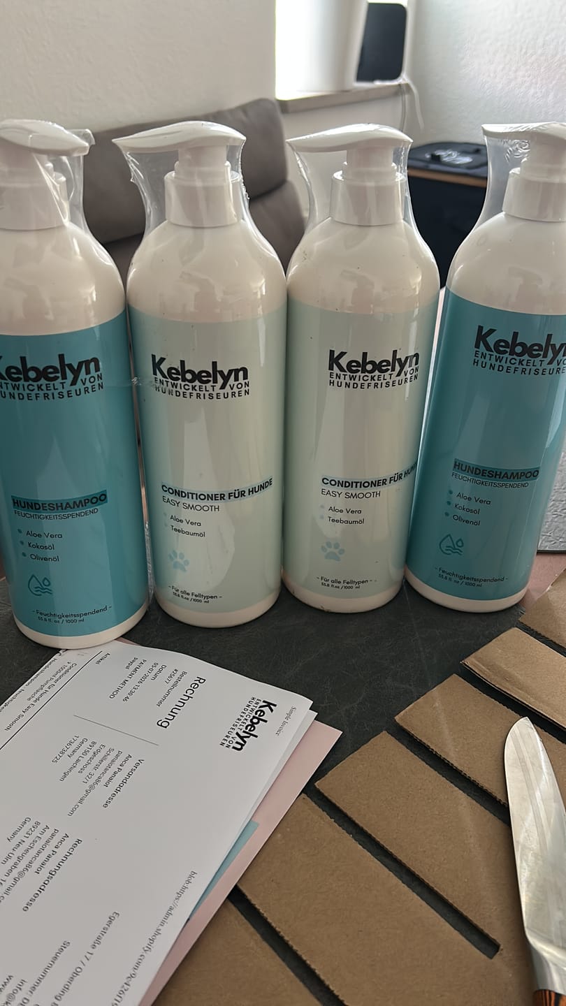 Customer photo review of Conditioner für Hunde Easy Smooth