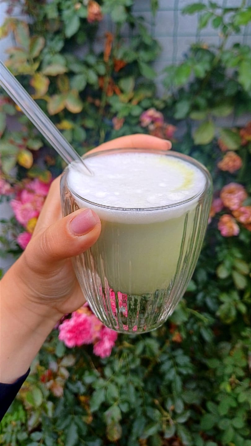 Customer photo review of Pack découverte - Matcha Golden Vanilla 🍦