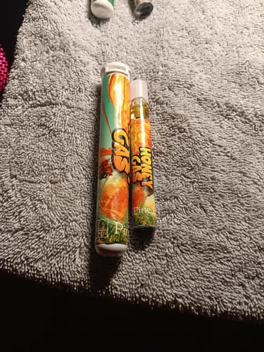Customer photo review of Honey Gas Live Rosin Disposable 0.5g