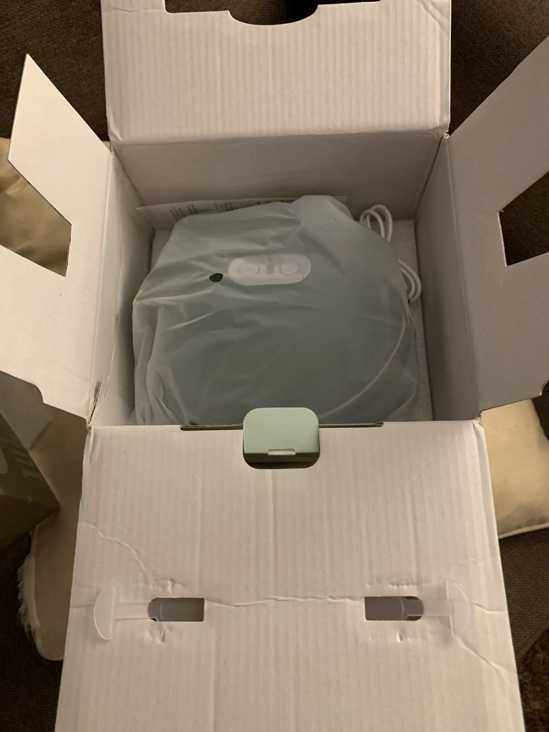 Customer photo review of Bionic Human-Like Neck Massager