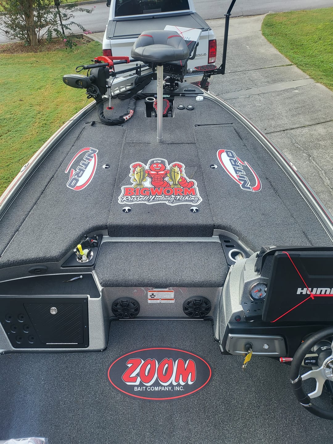 Customer photo review of Zoom Carpet Graphic