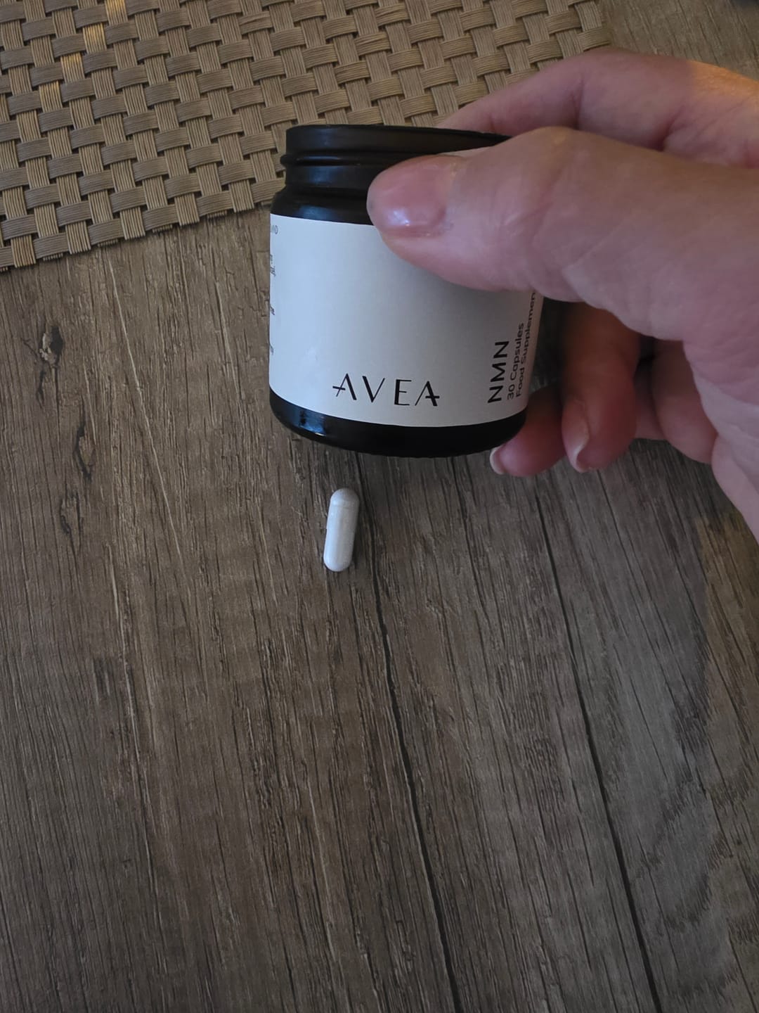 Customer photo review of NMN