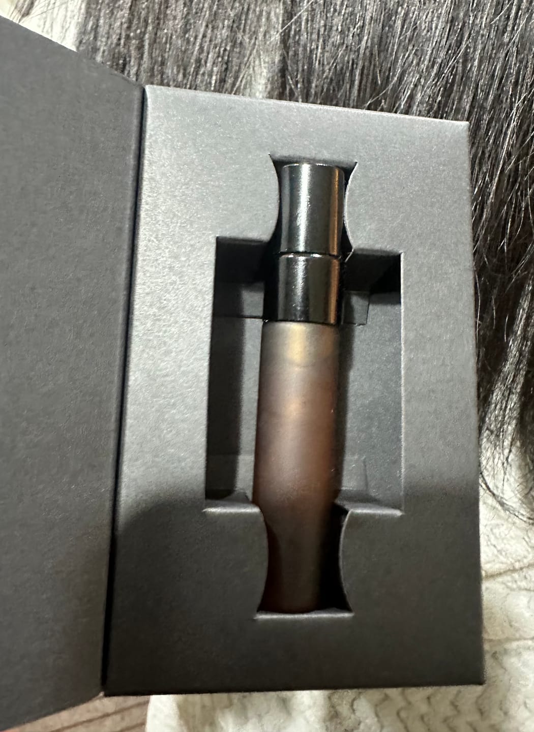 Customer photo review of Rasasi Hawas Majestic 5ml Fragrance Decant