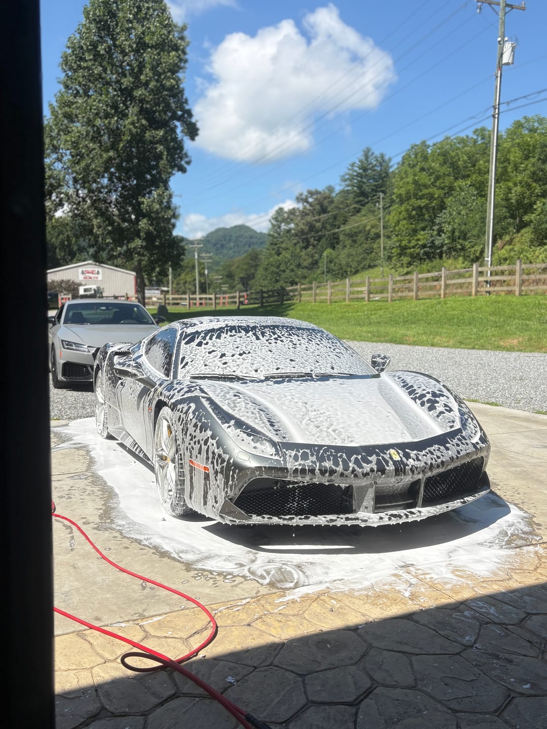 Customer photo review of Shift Ceramic Coating Soap - 16 oz.